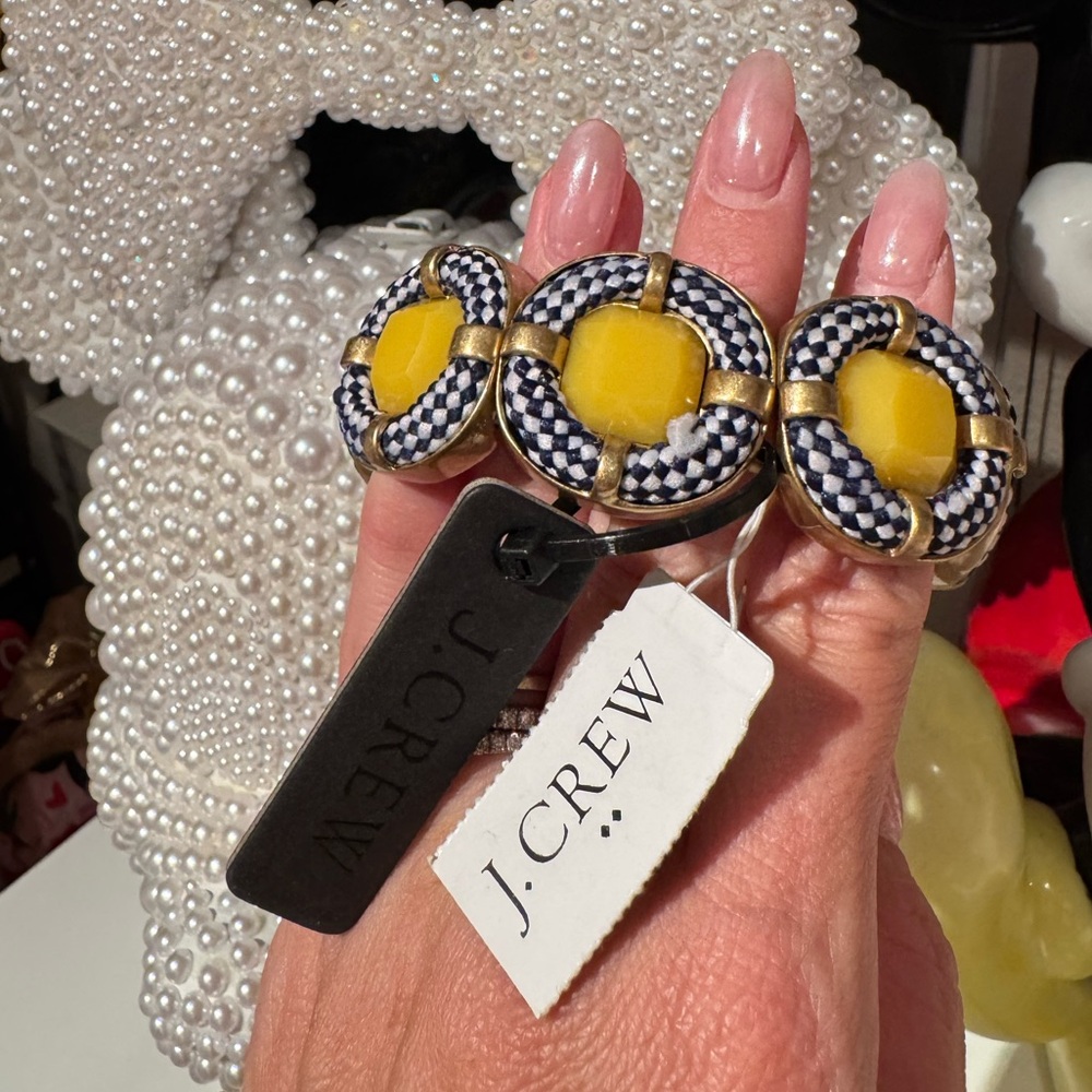 J. Crew Nautical Bracelet NWT